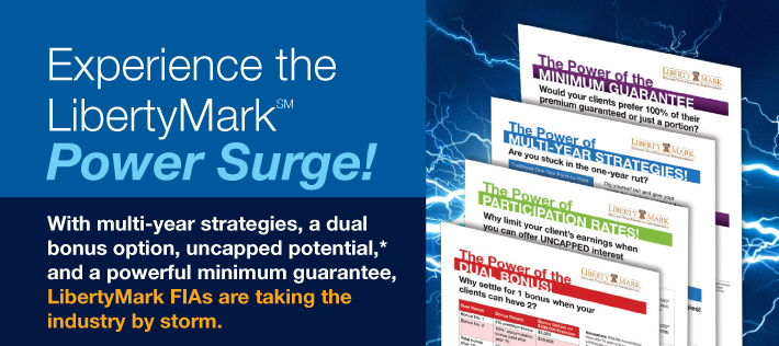 experience the libertymark power surge flyer americo financial life