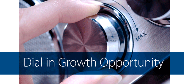 Dial in Growth Opportunity