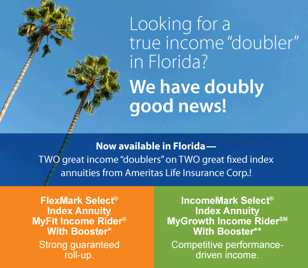 Looking for a true income “doubler” in Florida? We have doubly good news!