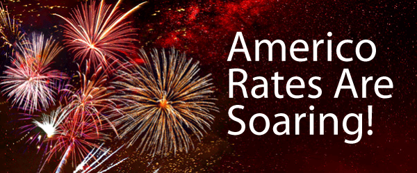 Americo Rates Are Soaring!