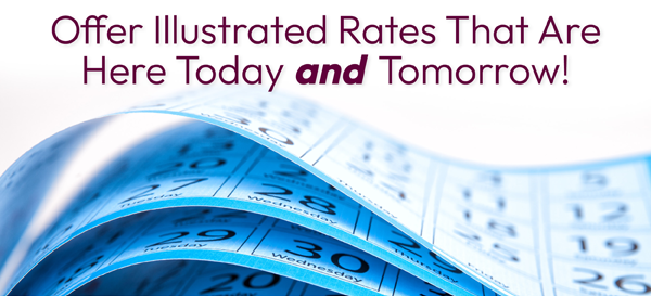 Rates Here Today and Tomorrow!