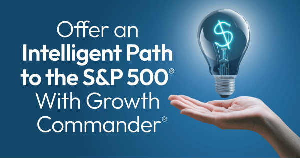 Offer an Intelligent Path to the S&P 500 With Growth Commander
