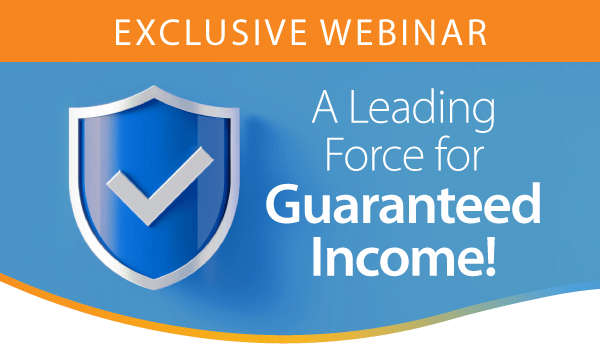EXCLUSIVE WEBINAR: A Leading Force for Guaranteed Income!