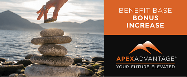 BENEFIT BASE BONUS INCREASE