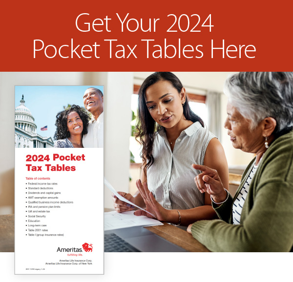 Get Your 2024 Pocket Tax Tables Here