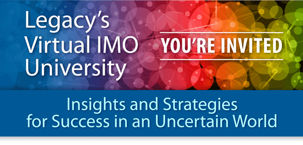 Legacy's Virtual IMO University