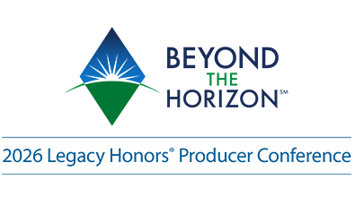 2026 Legacy Honors Producer Conference Logo