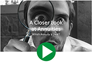 A Closer Look at Annuities