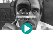 Annuities webinar