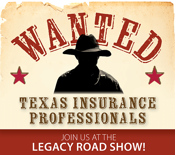 JOIN US AT THE LEGACY ROAD SHOW!