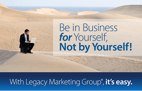 Be in Business for Yourself Not by Yourself