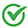 Checkmark