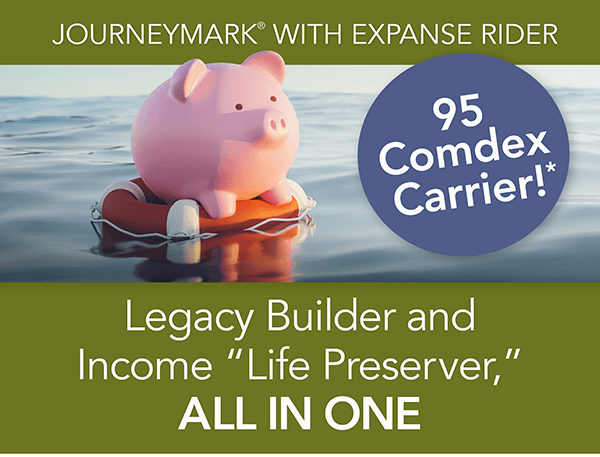 JourneyMark With Expanse Rider