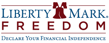 LibertyMark Freedom logo