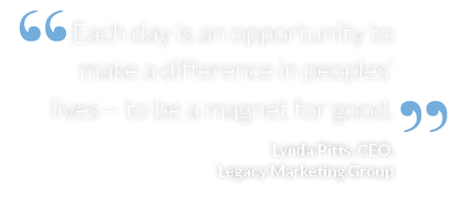 Quote from Lynda Pitts